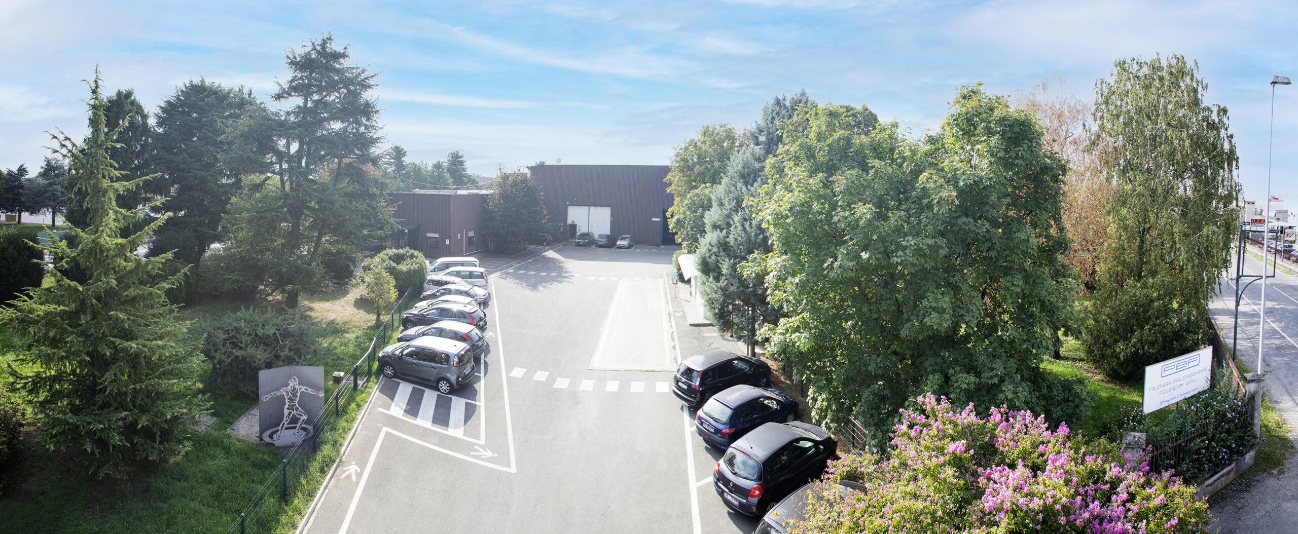 Pilenga Baldassarre Foundry – panoramica