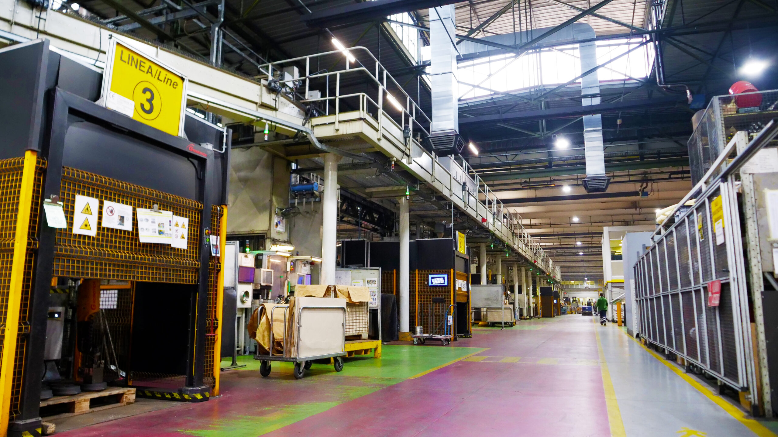 Fonderia di Torbole – Officina meccanica